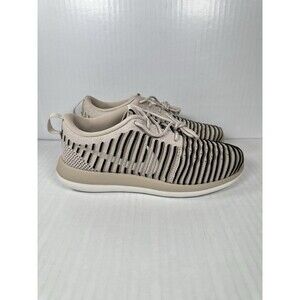 Size 6 Womens Nike Roshe Two Flyknit Running Shoe Olive Tan Black 844929-200 NEW